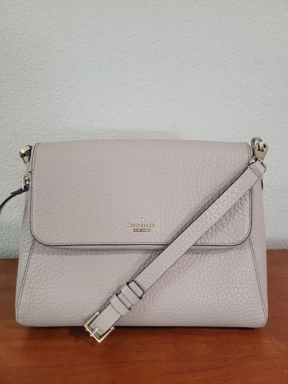 kate spade Carter Street Berrin In Pebbled Leather